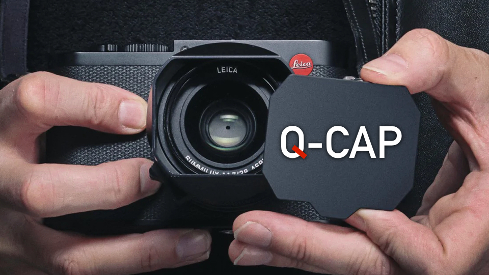 Q-CAP and M-CAP】ライカ専用レンズキャップ